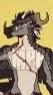 ai character: (SW-NW TF MLP) background