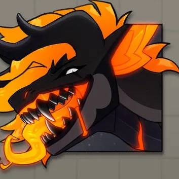chat with ai character: lava dragon TFG