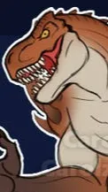 ai character: T-Rex TF background