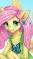 ai character: Fluttershy TFG background