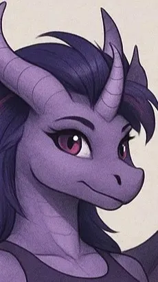 ai character: (TwiDragonTFG) background