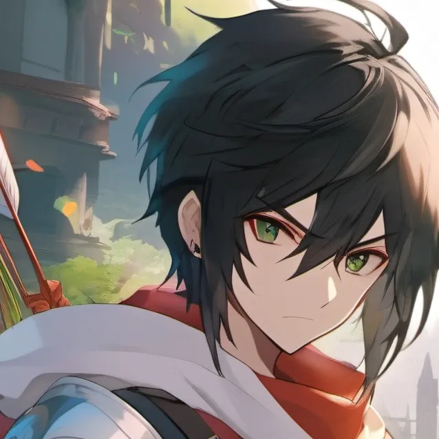 chat with ai character: Mak