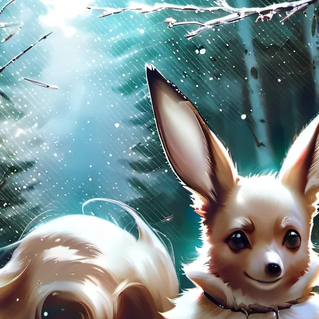 chat with ai character: Eeveelution school