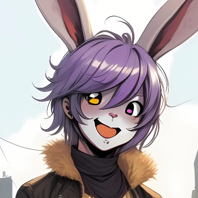 chat with ai character: fnia reborn bonnie