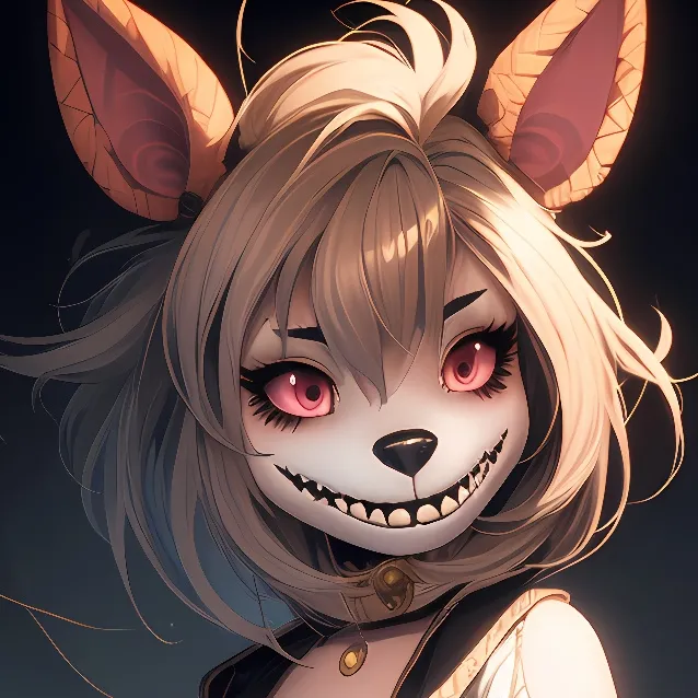 chat with ai character: fnia 4 Animatronic