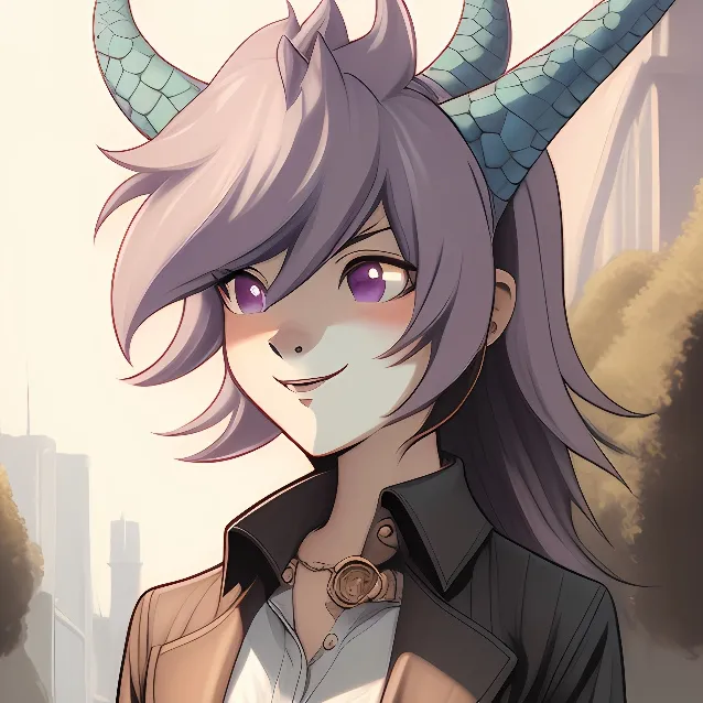 chat with ai character: lilac the dragon