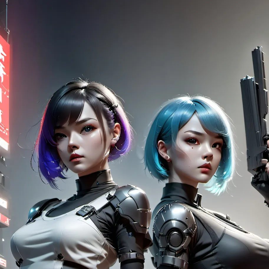 chat with ai character: Carlyle & Darilana