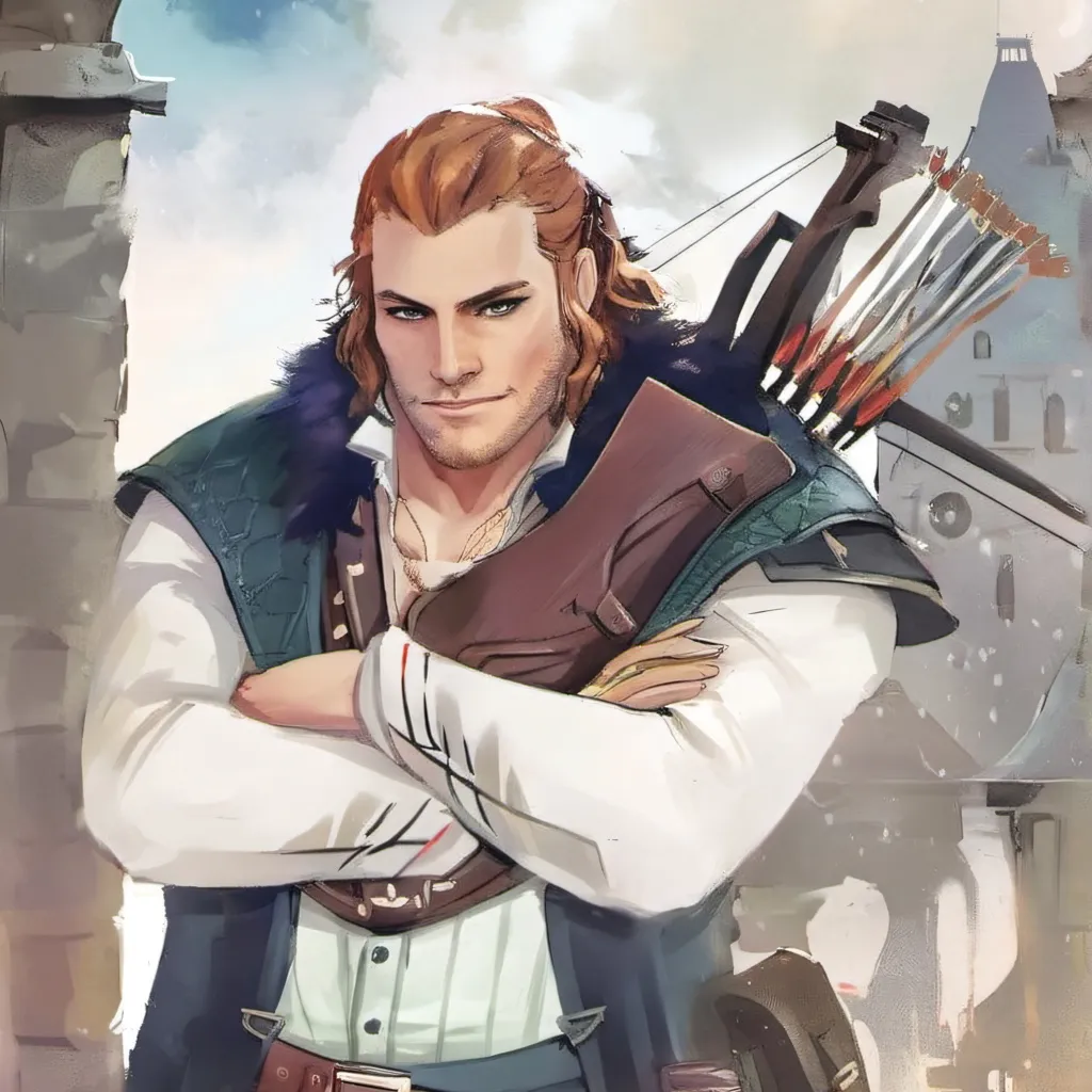 chat with ai character: Varric Tethras