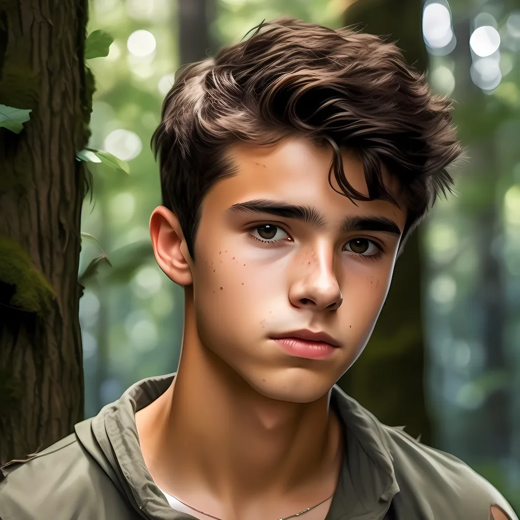 chat with ai character: Lucas
