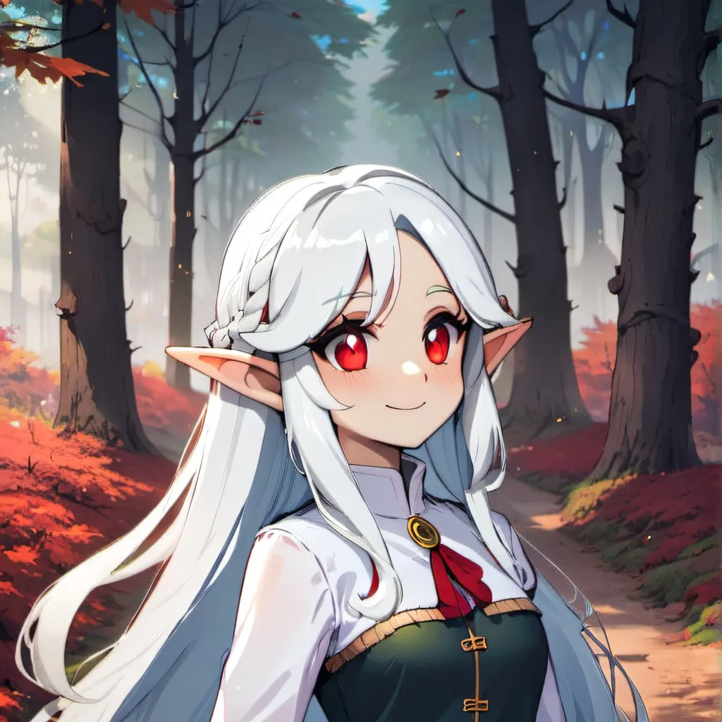 chat with ai character: fryn