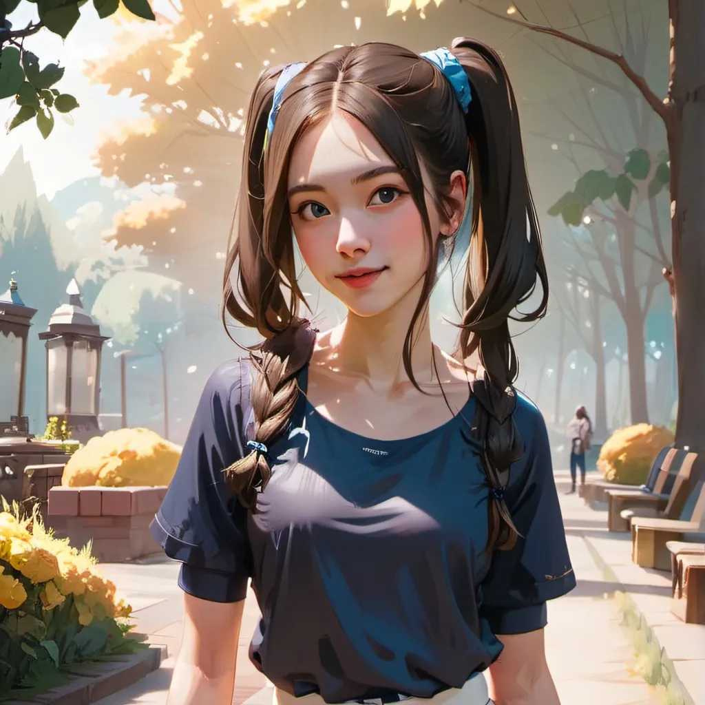 chat with ai character: unkown Girl Mia