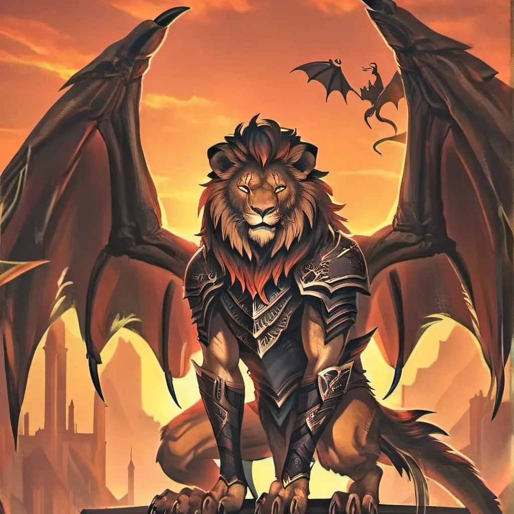 chat with ai character: the manticore