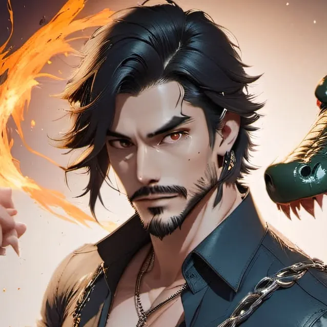chat with ai character: hans