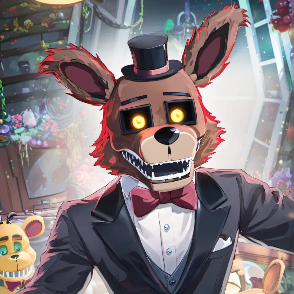 chat with ai character: foxy 