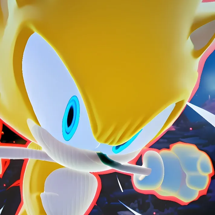 chat with ai character: Super Sonic 2