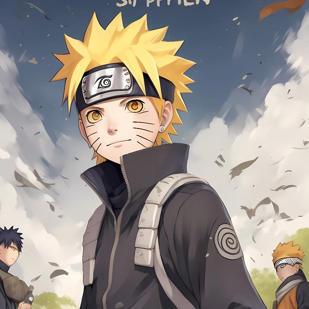 chat with ai character: NARUTO SHIPPUDEN