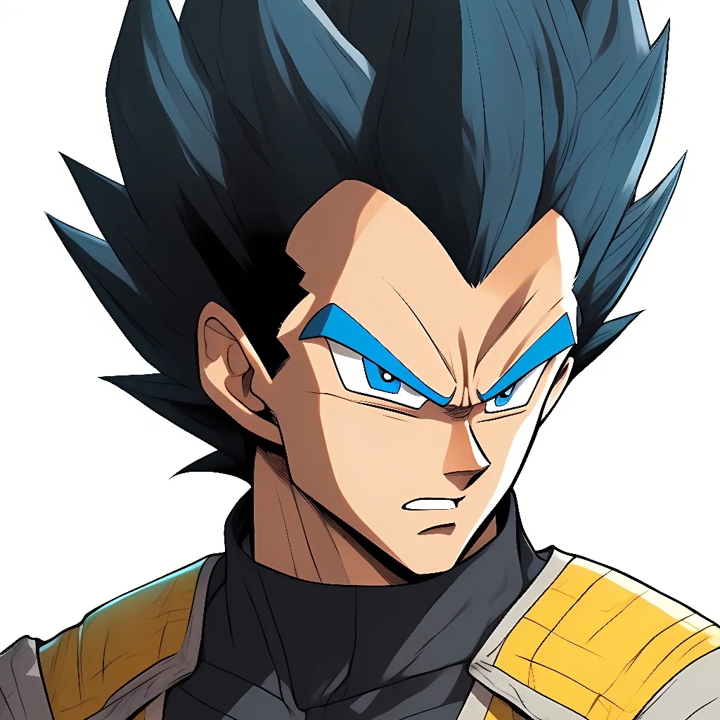 chat with ai character: Vegeta