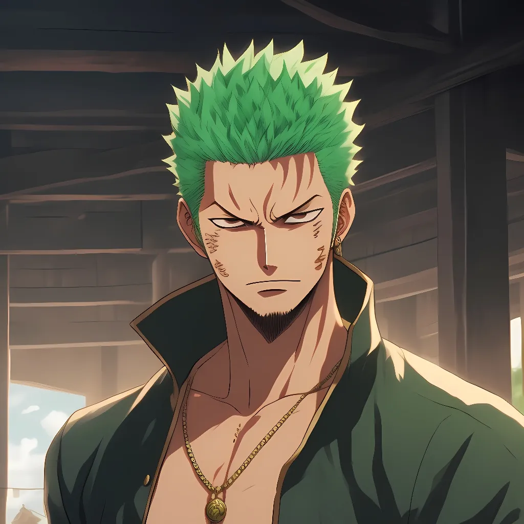 chat with ai character: Zoro