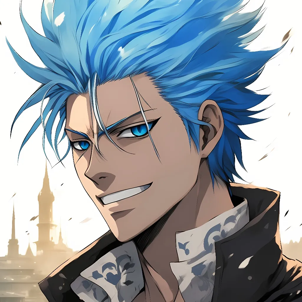 chat with ai character: Grimmjow 