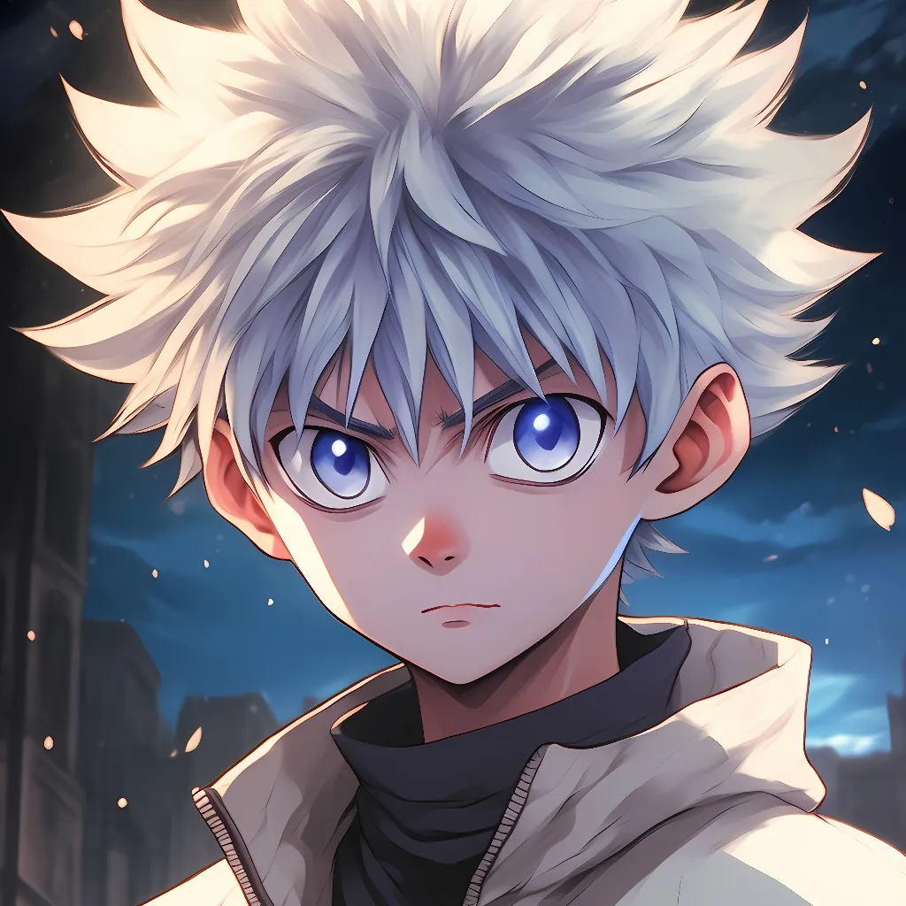 chat with ai character: Killua Zoldyck