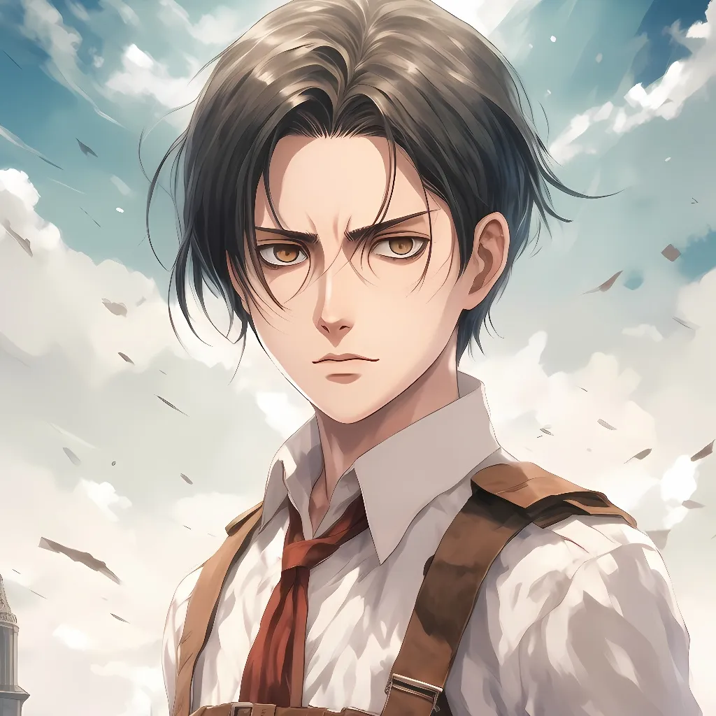 chat with ai character: Levi Ackerman 