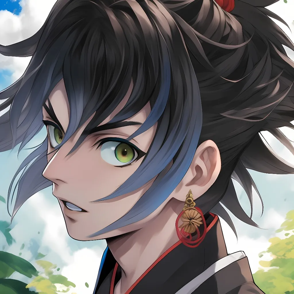 chat with ai character: Inosuke Hashibira