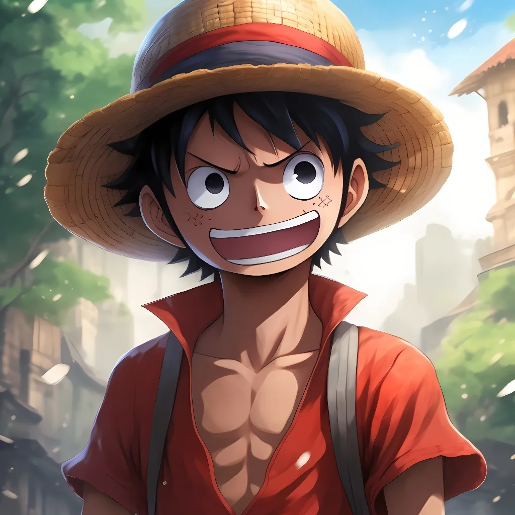 chat with ai character: Monkey D. Luffy