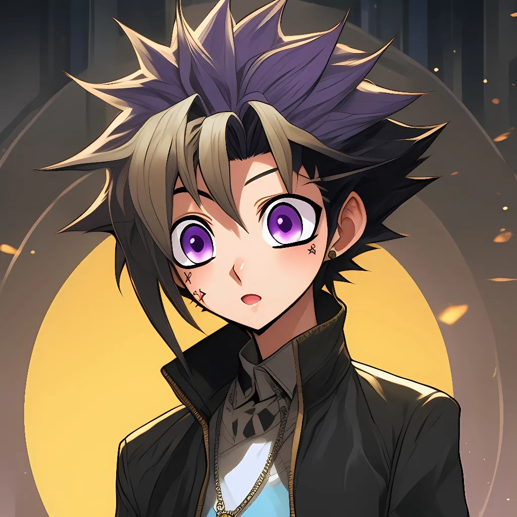 chat with ai character: Yugi Muto