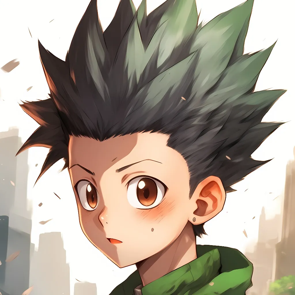 chat with ai character: Gon Freecss