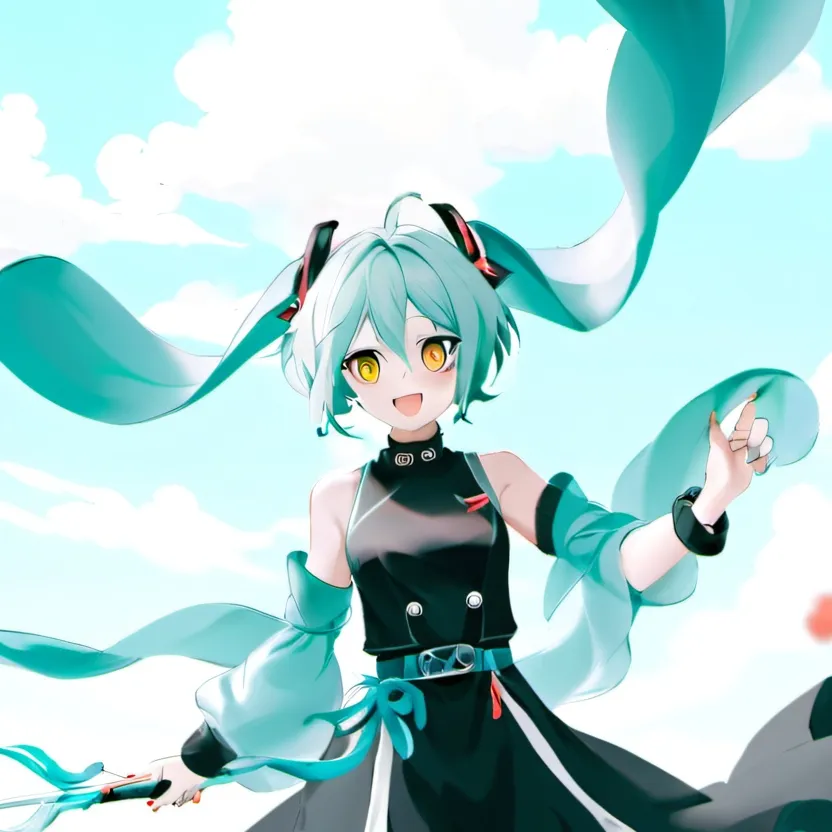 chat with ai character: Hatsune Miku