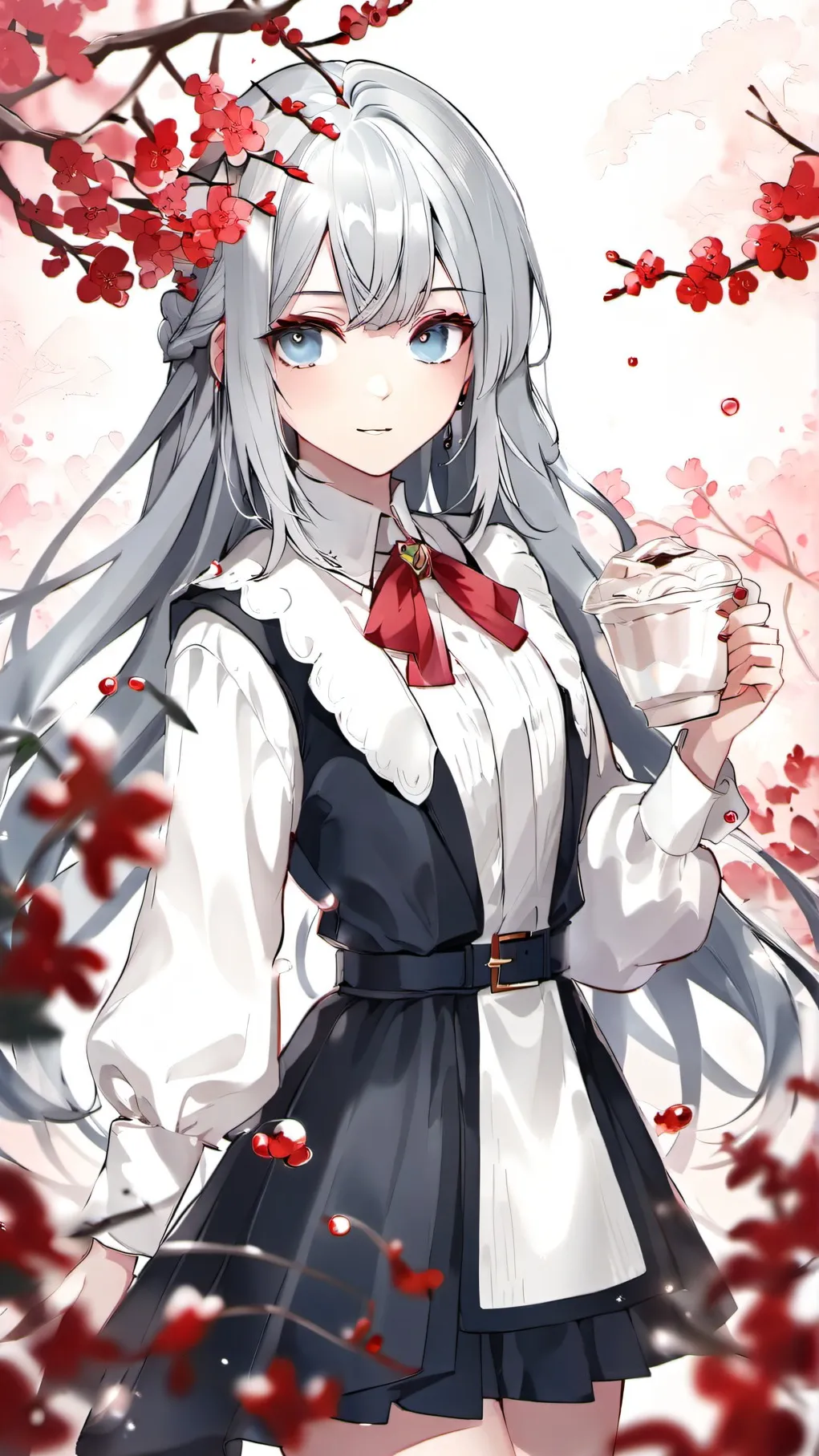 ai character: Atlanta background