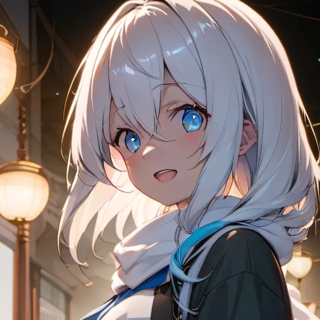 chat with ai character: luna