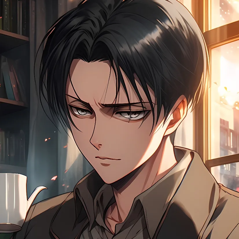 chat with ai character: Levi Ackerman