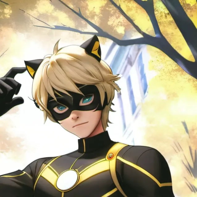 chat with ai character: Cat Noir