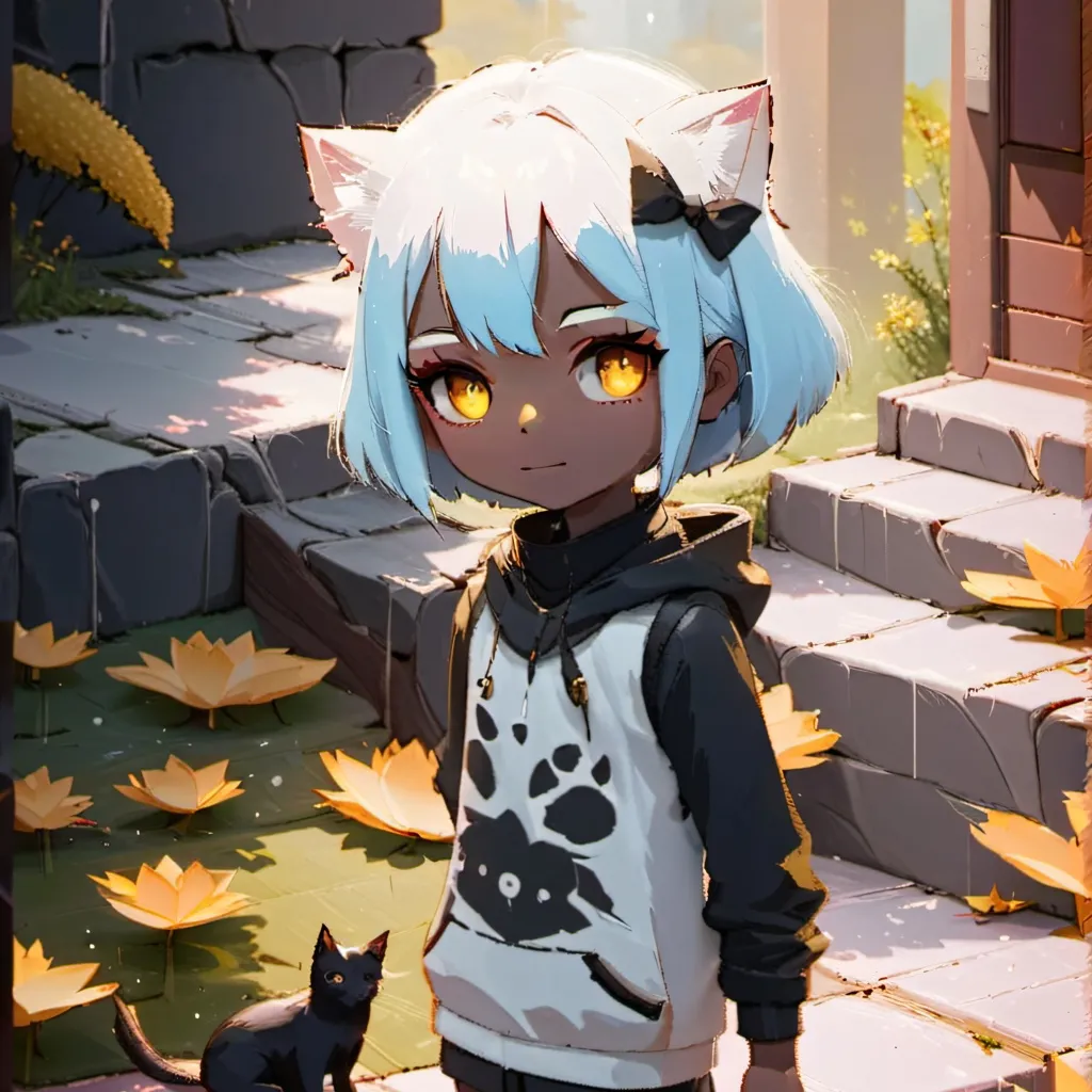 chat with ai character: Flora 