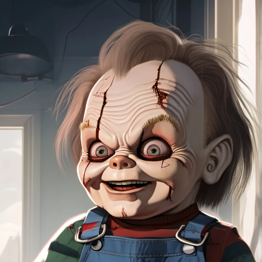 chat with ai character: Old Chucky