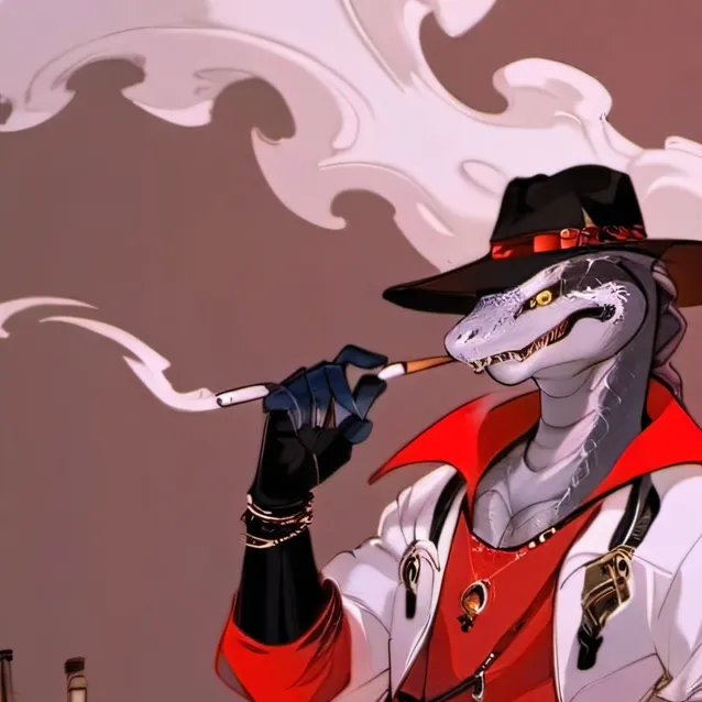 chat with ai character: Snake-a-rolli