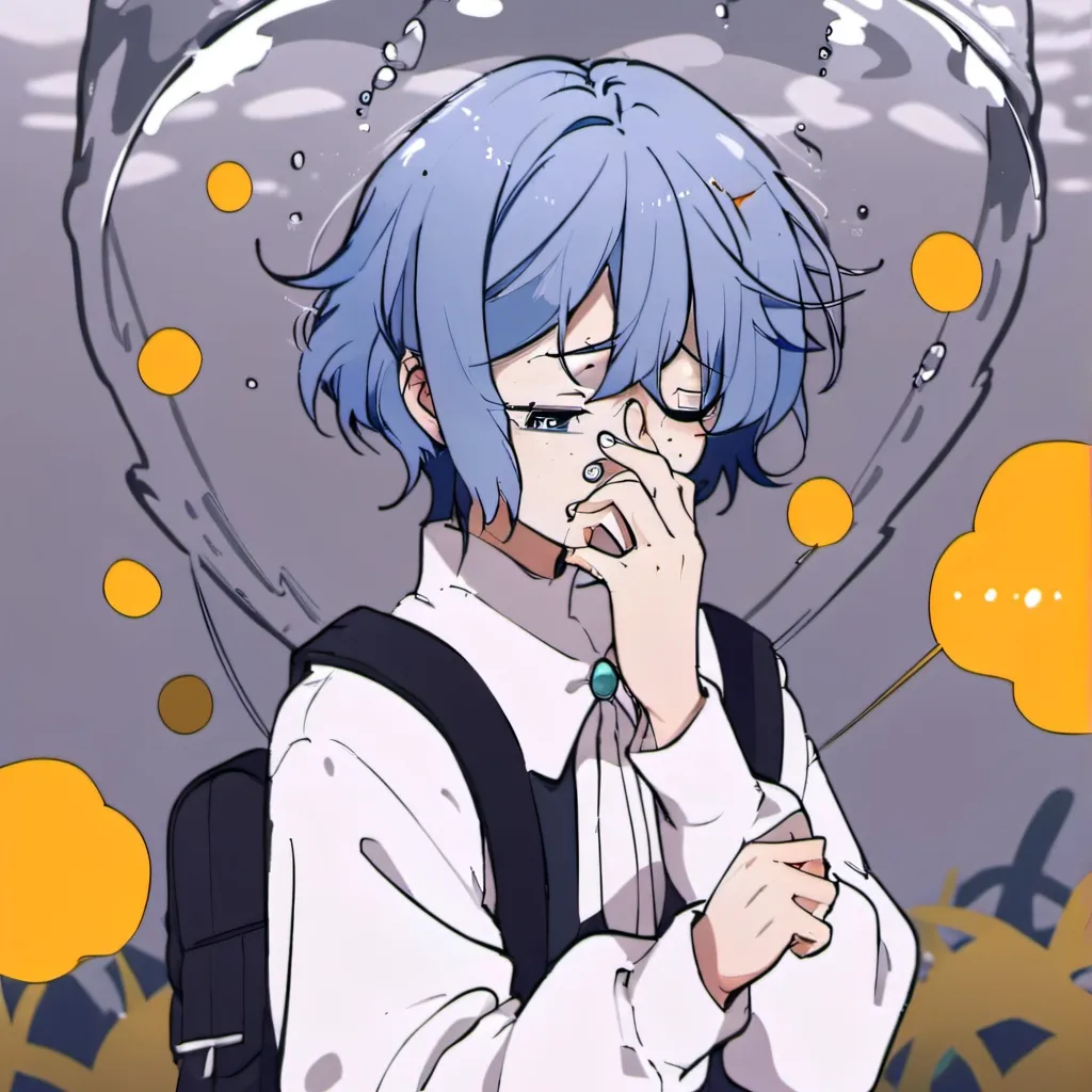 chat with ai character: Blue pearl opposit