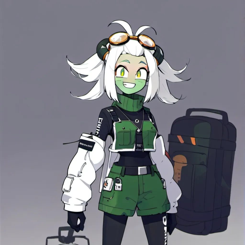chat with ai character: Peridot (before)