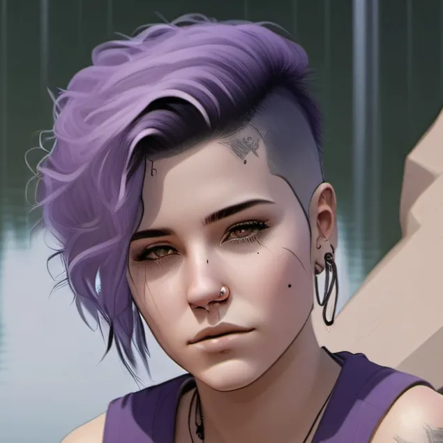 chat with ai character: 💜 Scarlett💪