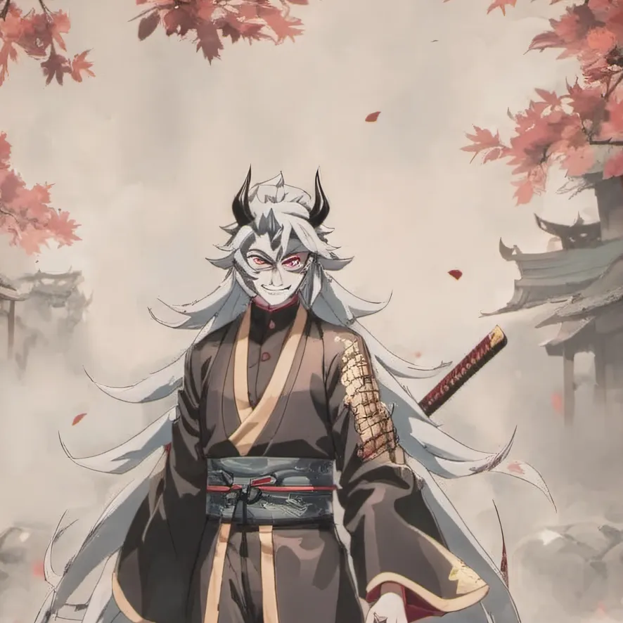 chat with ai character: Doma