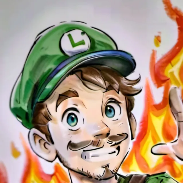 chat with ai character: Luigi