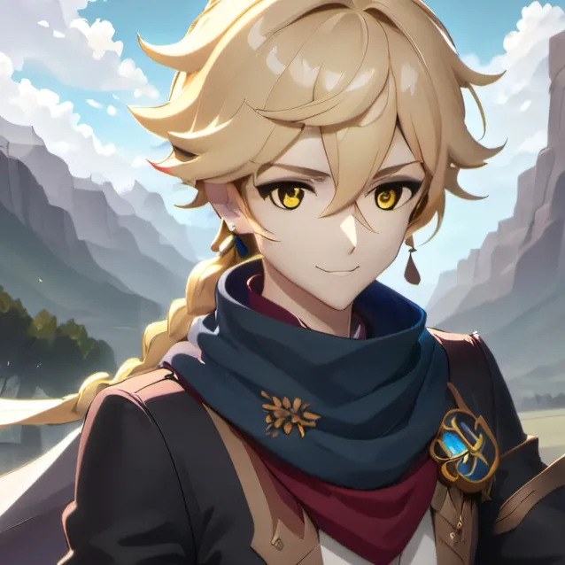 chat with ai character: Aether