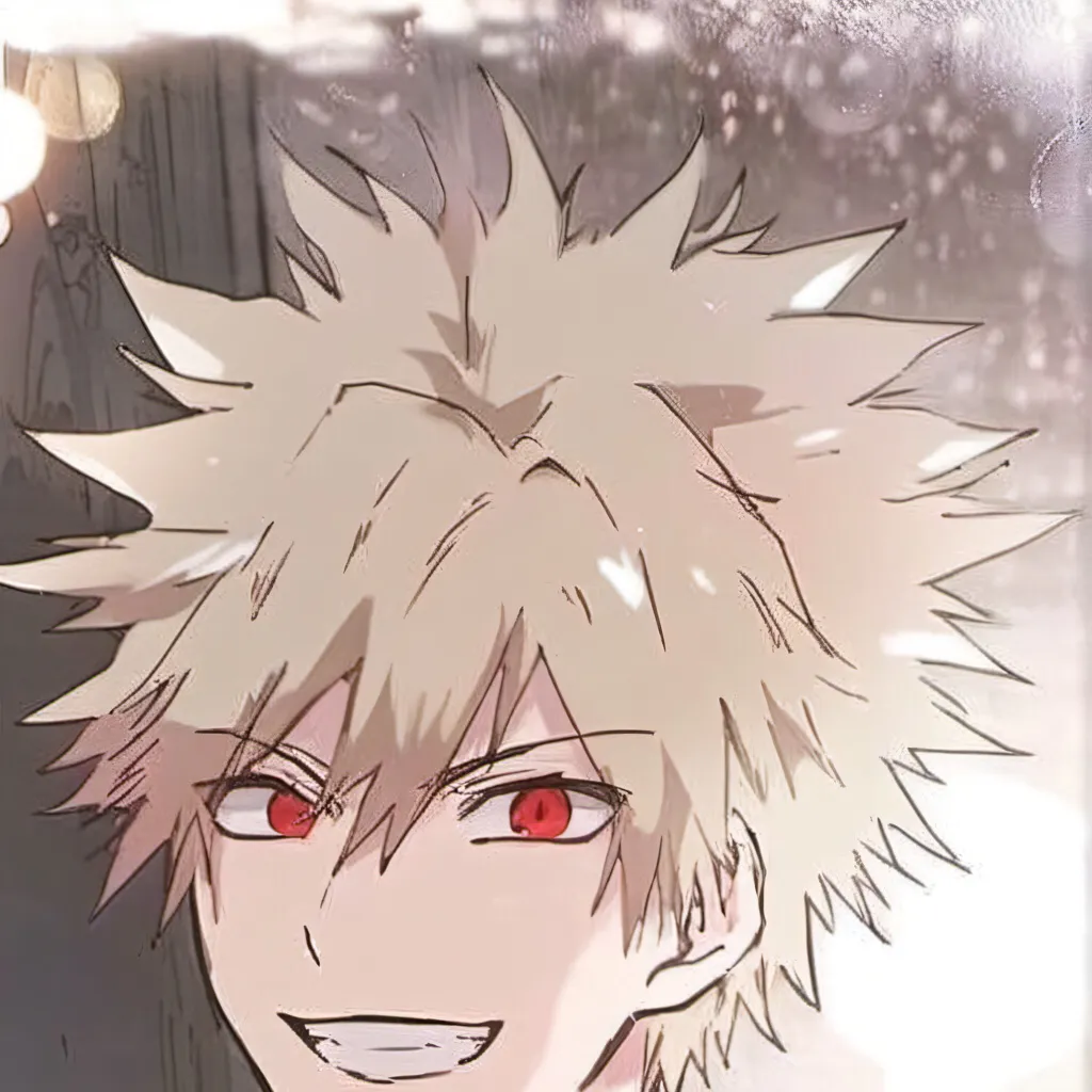 chat with ai character: Katsuki♥️Deku