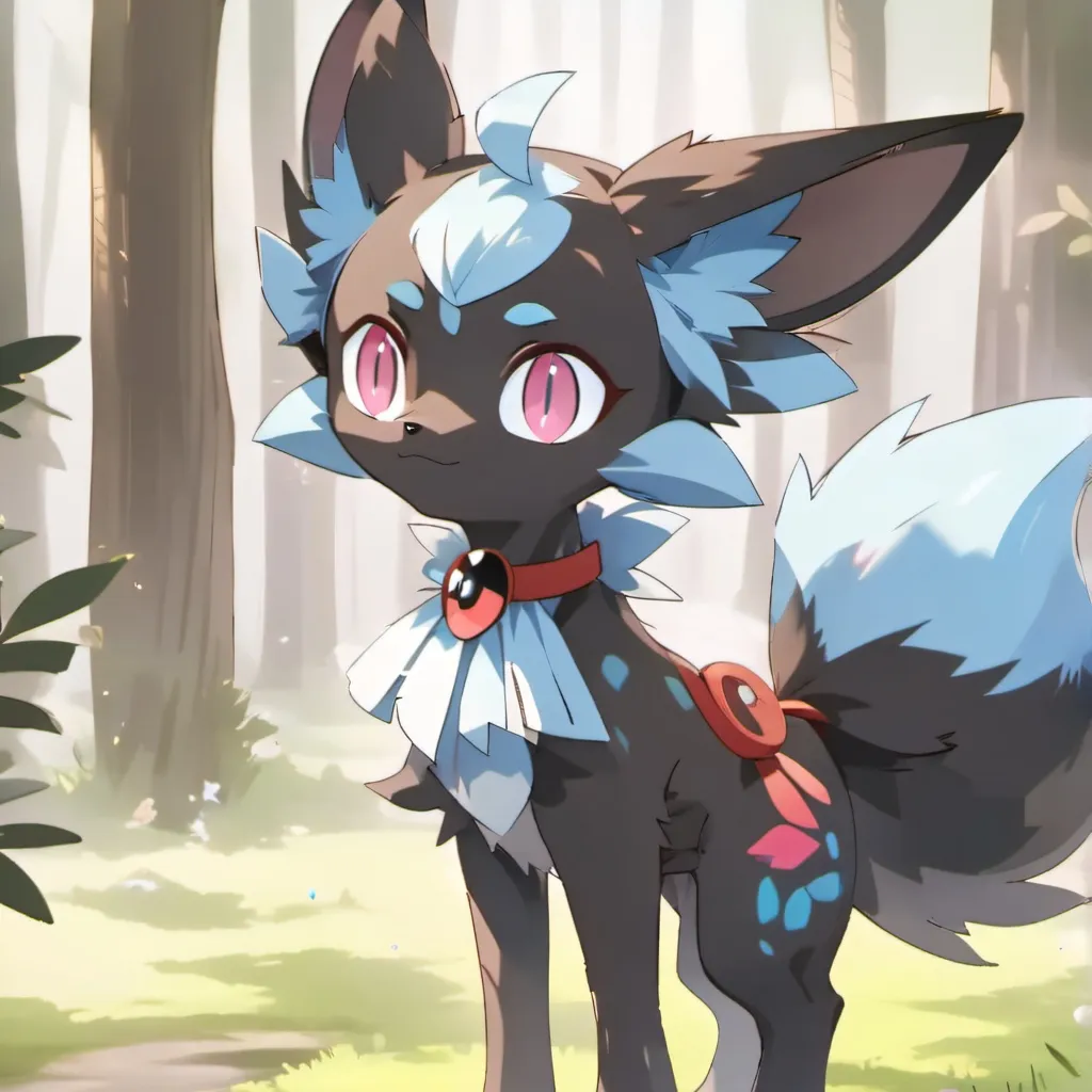 chat with ai character: Shiny Zoroa