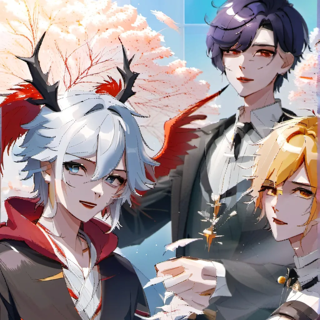 chat with ai character: alastor x lucifer 