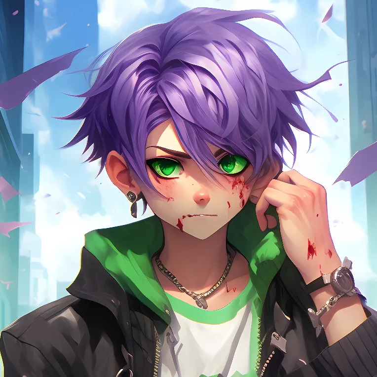 chat with ai character: Jeno (DEMON FORM)