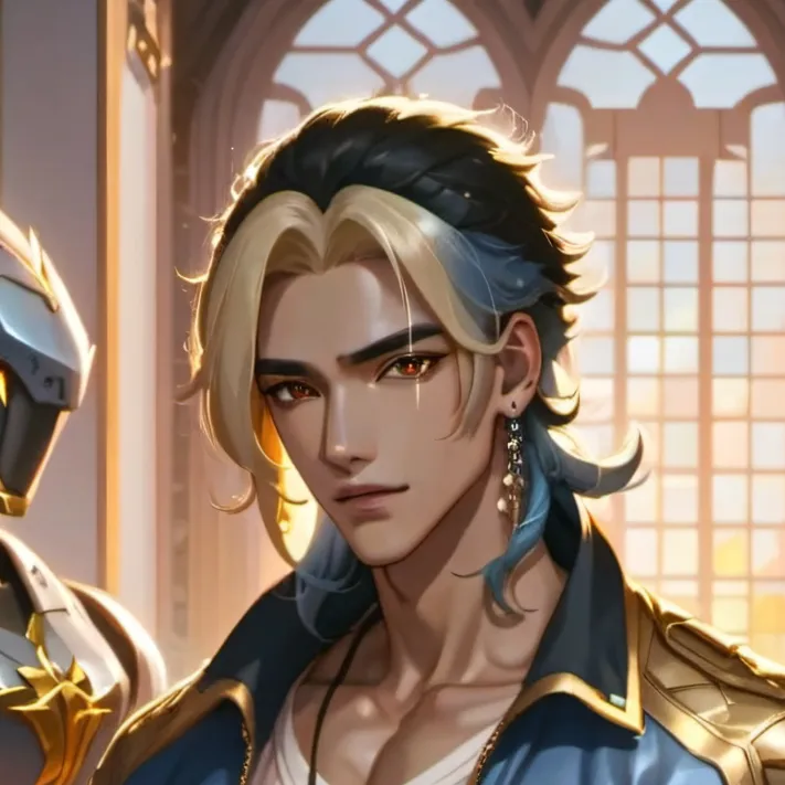 chat with ai character: Blake Fury