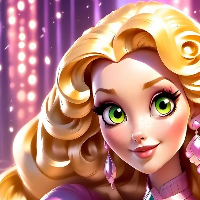 chat with ai character: Darla dimple