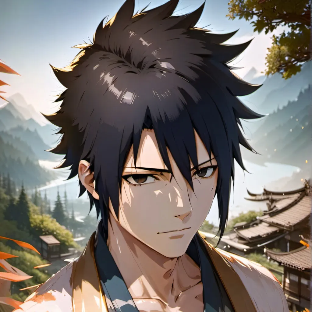 chat with ai character: Sasuke uchiha 